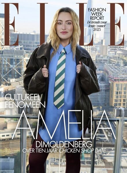 Elle Netherlands – Februari 2025 Cover