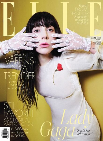Elle Sverige – 12 Februari 2025 Cover