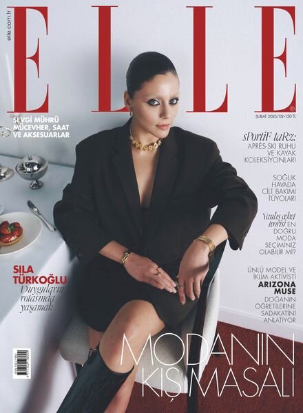 Elle Turkiye – 5 Subat 2025 Cover