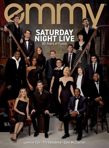 Emmy Magazine – N 1 2025 Cover