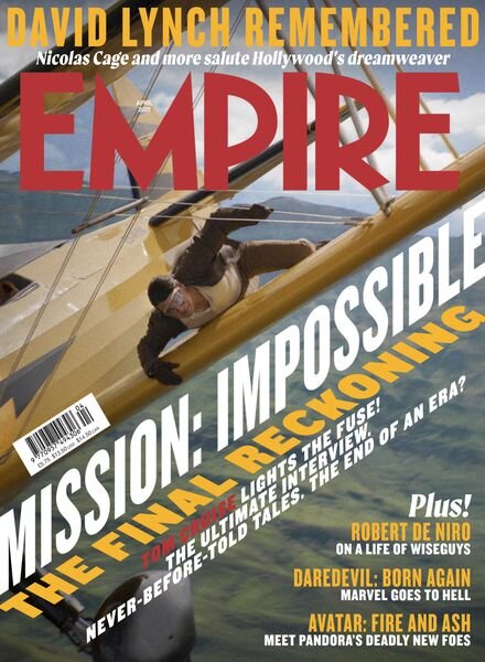 Empire UK – April 2025 Cover