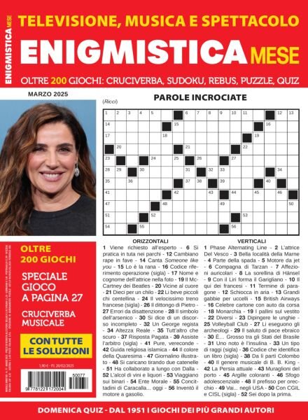 Enigmistica Mese – 20 Febbraio 2025 Cover