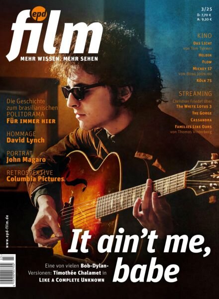 epd Film – Ausgabe 3 2025 Cover