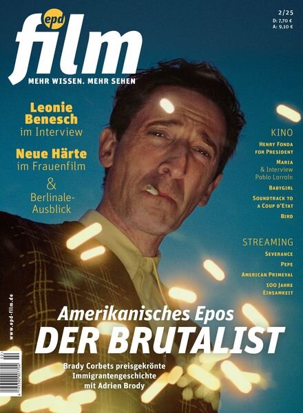 epd Film – Februar 2025 Cover