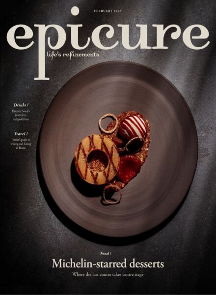 epicure Singapore – February-April 2025 Cover