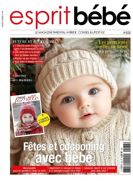 Esprit Bebe – Janvier-Fevrier 2025 Cover
