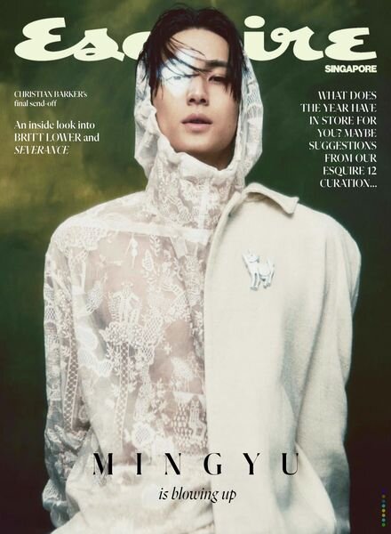 Esquire Singapore – February 2025 Cover