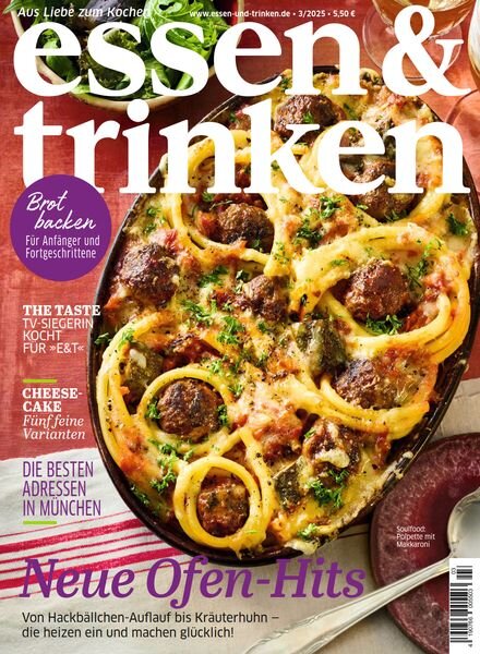 Essen & Trinken – Marz 2025 Cover