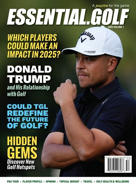 Essential Golf – Volume 1 2025 Cover