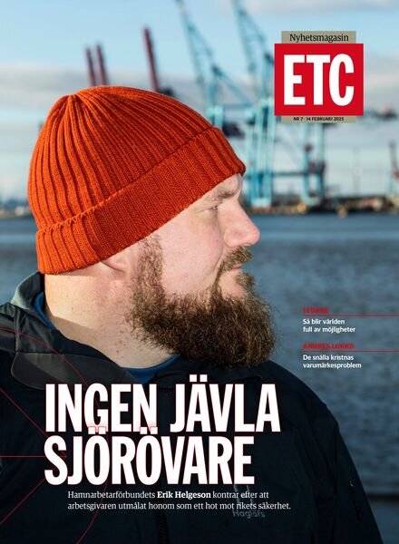 ETC – 14 Februari 2025 Cover