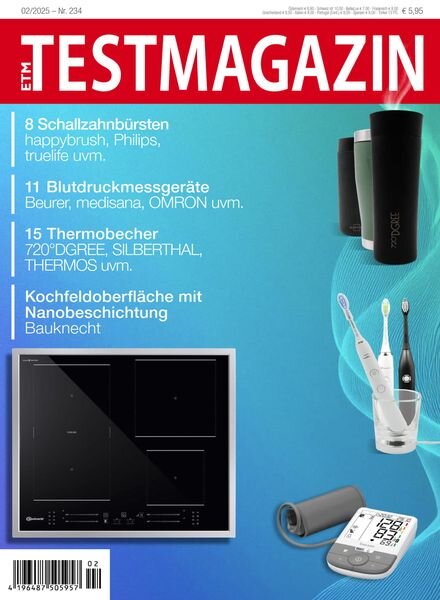 ETM Testmagazin – Februar 2025 Cover
