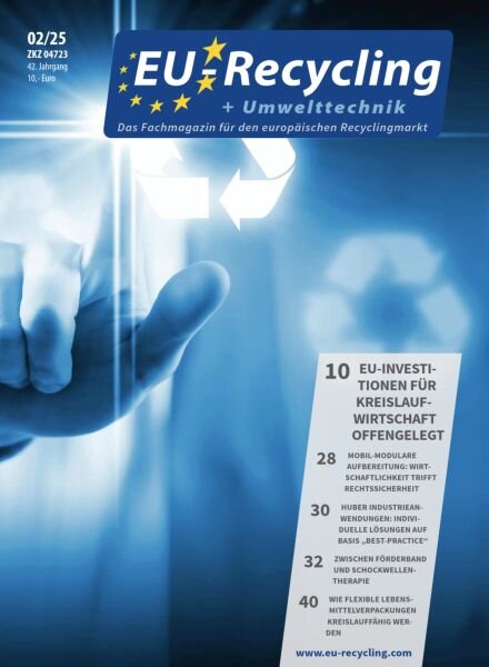 EU-Recycling – Februar 2025 Cover