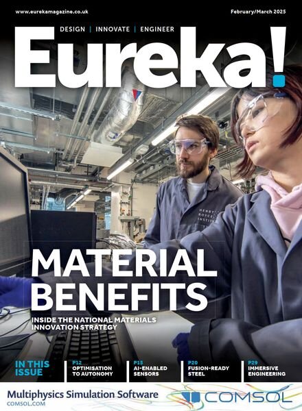 Eureka – Febuary-March 2025 Cover
