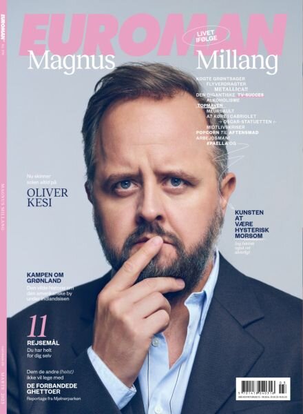 Euroman – Marts 2025 Cover