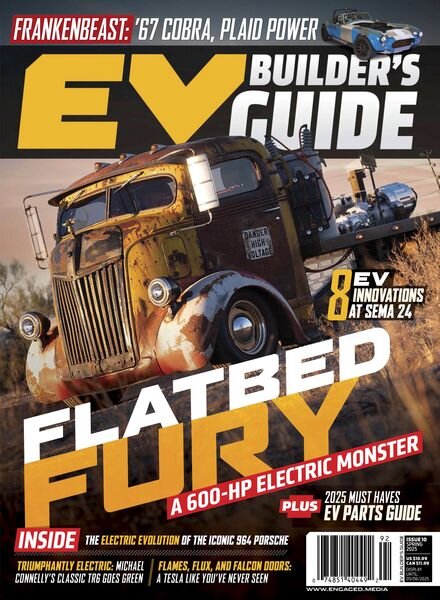 EV Builder’s Guide – Spring 2025 Cover