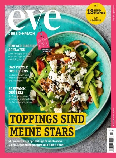 Eve Magazin – Marz-April 2025 Cover