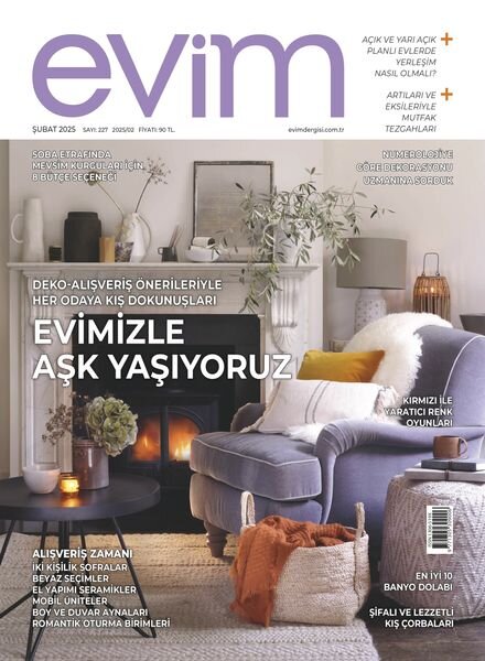 Evim – 1 Subat 2025 Cover