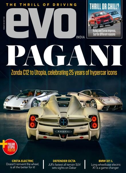 Evo India – February 2025 Cover