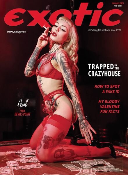 Exotic – February 2025 Cover