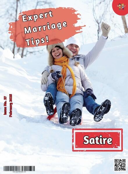 Expert Marriage Tips – February 2025 Cover