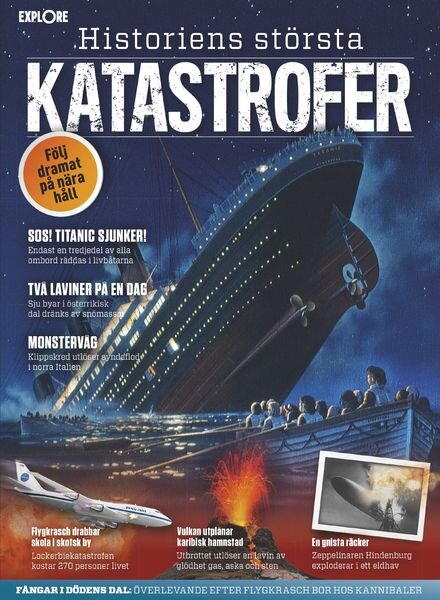 Explore Historia – Februari 2025 Cover