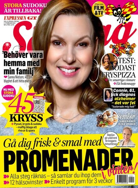 Expressen Sondag – 1 Februari 2025 Cover