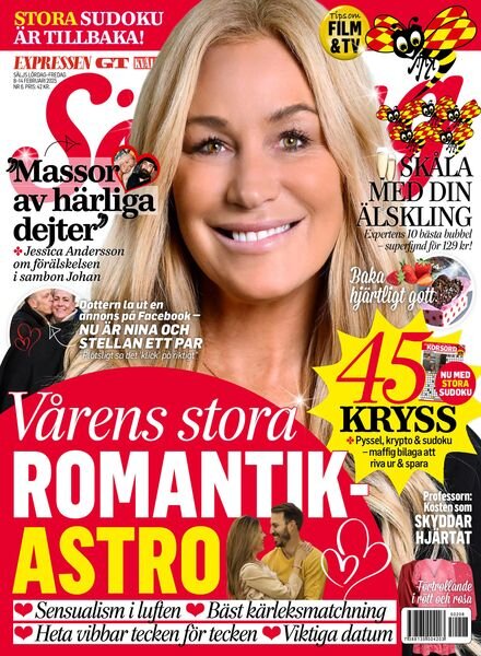 Expressen Sondag – 8 Februari 2025 Cover