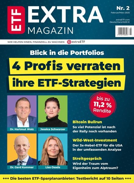Extra-Magazin – Februar 2025 Cover