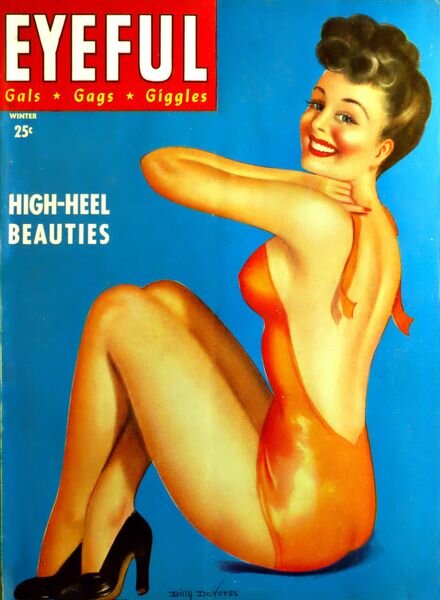 Eyeful – Vol 2 N 4 Winter 1945-1946 Cover
