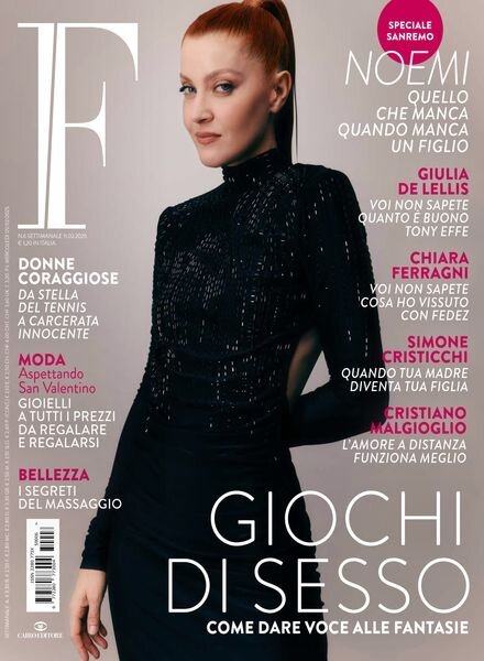 F – 11 Febbraio 2025 Cover