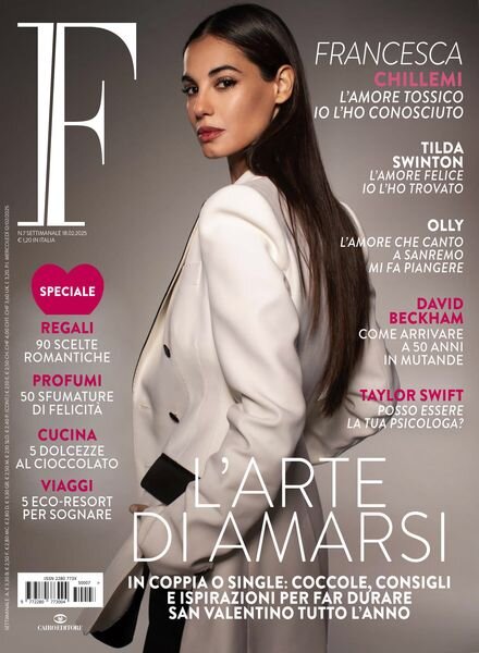 F – 18 Febbraio 2025 Cover