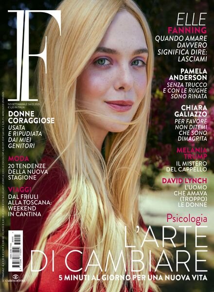 F – 4 Febbraio 2025 Cover