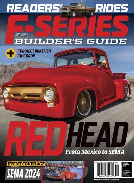 F-Series Builder’s Guide – Summer 2025 Cover