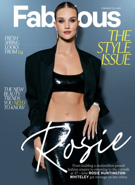 Fabulous – February 23 2025 Cover
