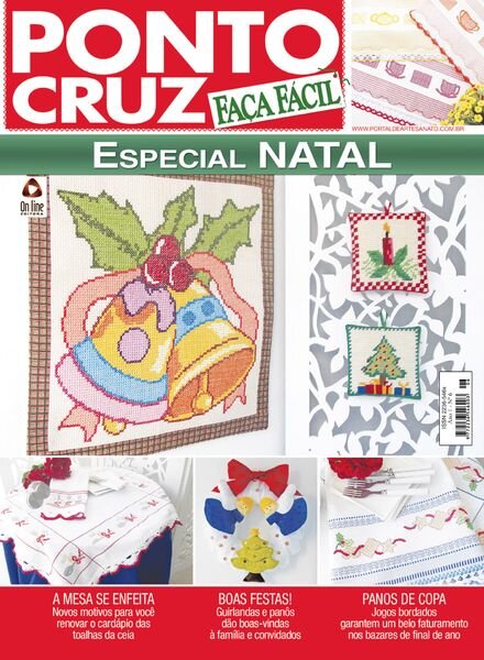 Faca Facil Ponto Cruz – 24 Janeiro 2025 Cover