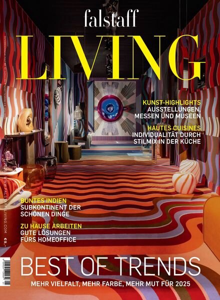 Falstaff Living – 7 Februar 2025 Cover