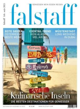Falstaff Magazin Osterreich – Februar-Marz 2025