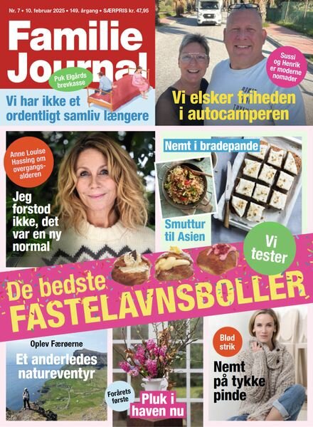 Familie Journal – 10 Februar 2025 Cover