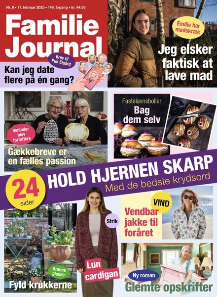 Familie Journal – 17 Februar 2025 Cover