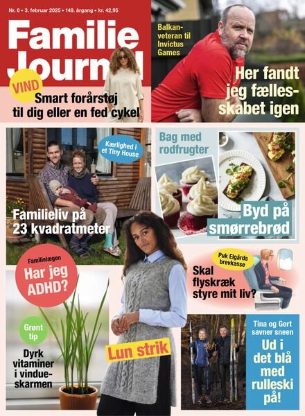 Familie Journal – 3 Februar 2025 Cover