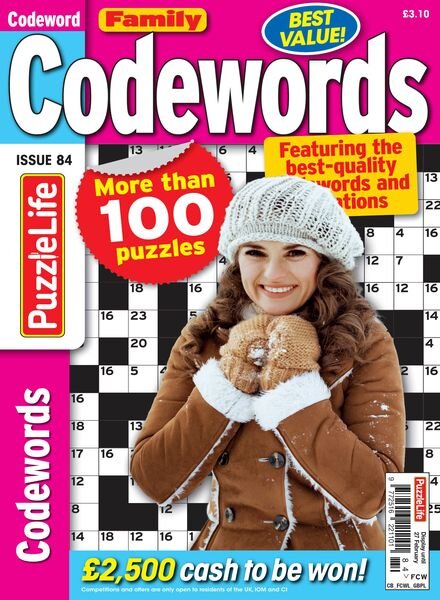 Family Codewords – January 2025 Cover