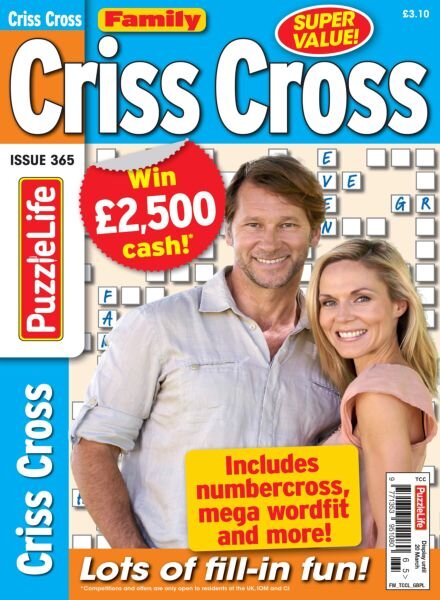 Family Criss Cross – February 2025 Cover