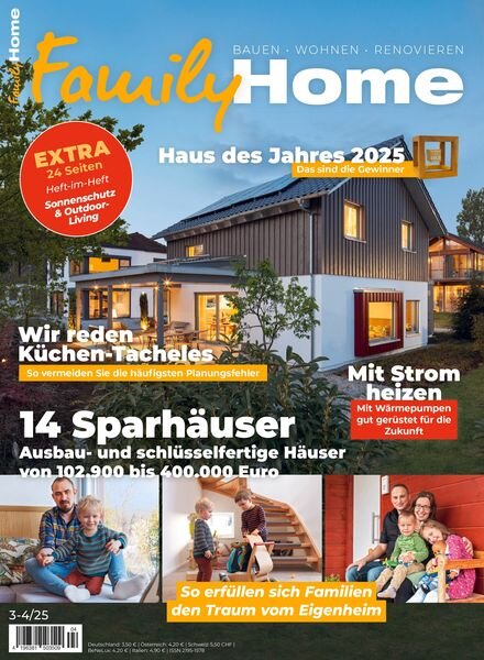 Family Home – Marz-April 2025 Cover