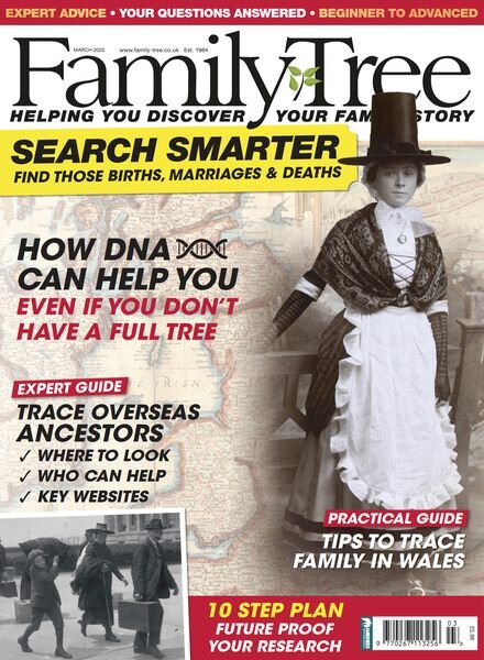 Family Tree UK – March 2025 Cover