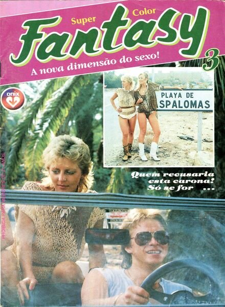 Fantasy Brasil – N 3 Cover
