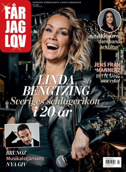 Far Jag Lov – Februari 2025 Cover
