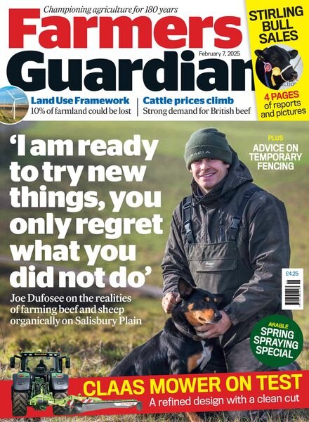 Farmers Guardian – 7 February 2025 Cover