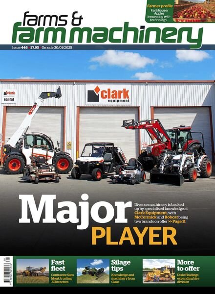 Farms and Farm Machinery – 30 January 2025 Cover