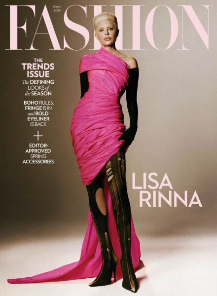 Fashion Magazine – March 2025 Cover