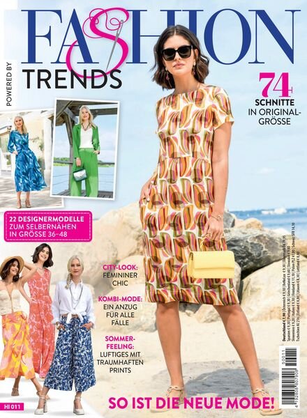 Fashion Trends by Hilco – Februar 2025 Cover